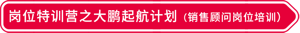 岗位特训营之大鹏起航计划（销售顾问岗位培训）